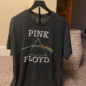 Pink Floyd Graphic Tee - Black